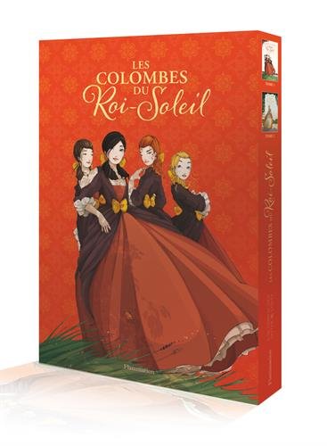 Coffret Bd Colombes Deu Roi Soleil 2v 2013