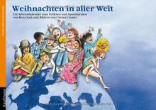 Weihnachten in aller Welt: Ein Adventskalender zum Vorlesen und Ausschneiden