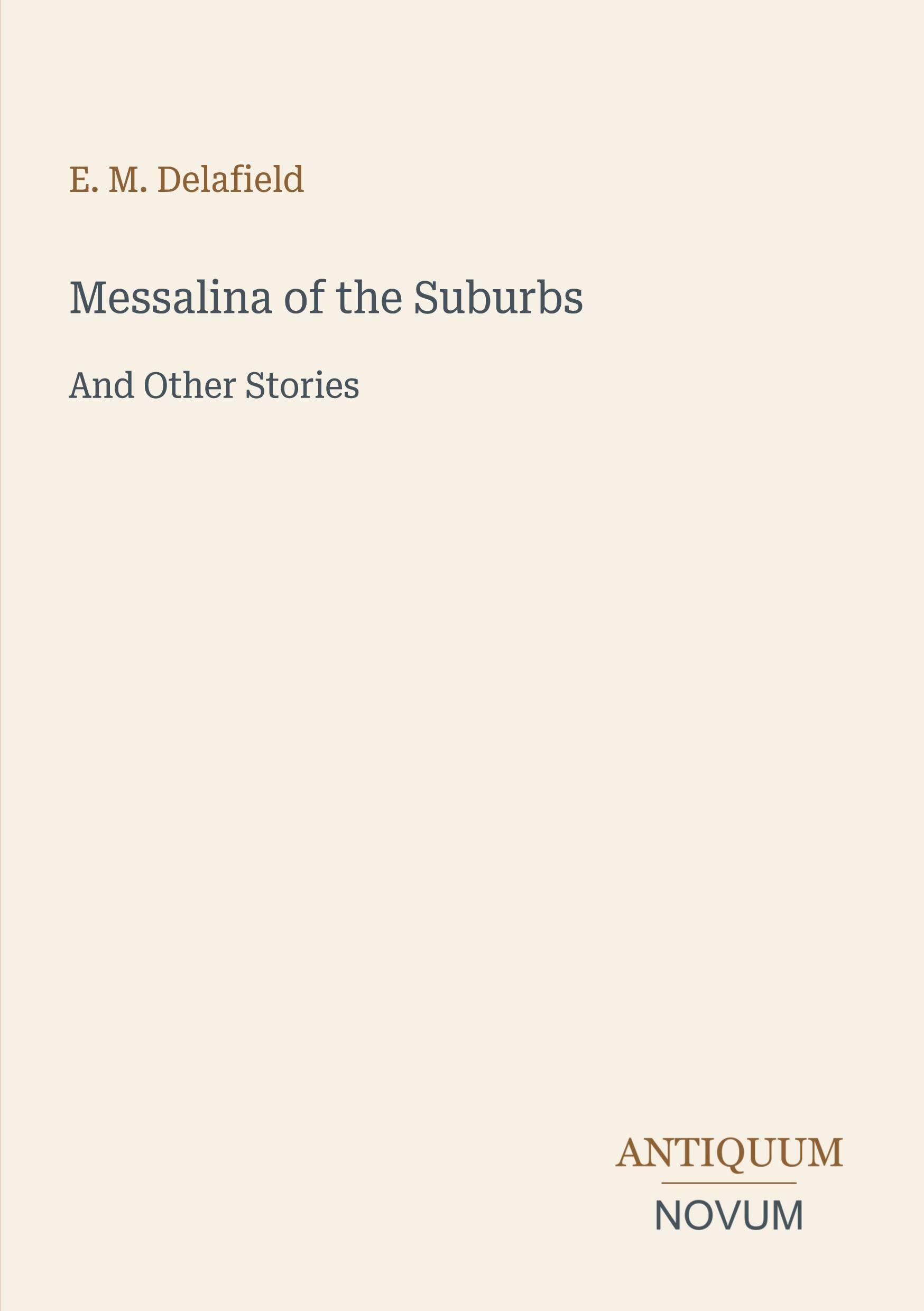 Messalina of the Suburbs