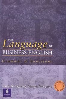 The Language of Business English (Business Management English)