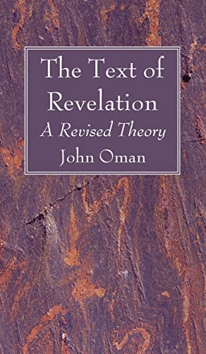 The Text of Revelation: A Revised Theory