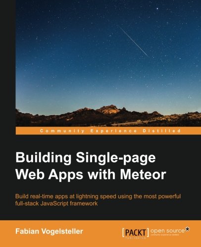 Building Single-page Web Apps with Meteor (English Edition)