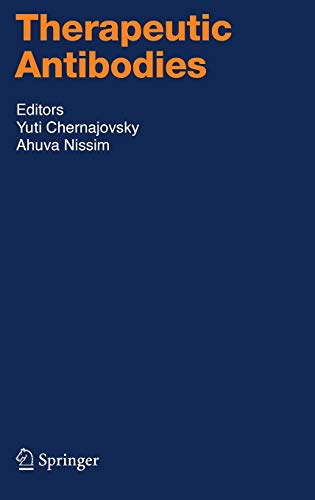 Therapeutic Antibodies (Handbook of Experimental Pharmacology, 181, Band 181)
