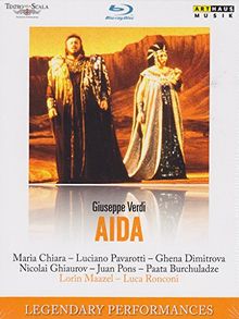 Verdi: Aida (Legendary Performances) [Blu-ray]