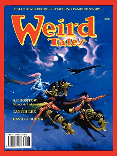 Darrell Schweitzer Weird Tales 313-16 (Summer 1998-Summer 1999)