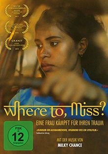Where to, Miss? - Eine Frau kämpft für ihren Traum (OmU)