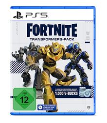 Fortnite Transformers Pack (Download- Code in der Box) - PS5