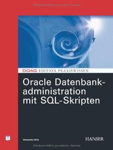 Oracle Datenbankadministration mit SQL-Skripten