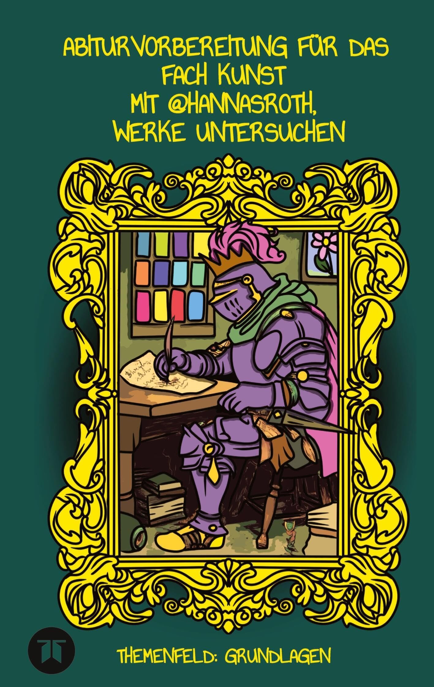 Abiturvorbereitung für das Fach Kunst mit @hannasroth, Werke untersuchen