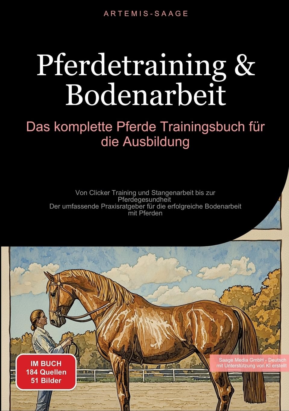 Pferdetraining & Bodenarbeit: Das komplette Pferde Trainingsbuch für die Ausbildung: Von Clicker Training und Stangenarbeit bis zur Pferdegesundheit - ... für die erfolgreiche Bodenarbeit mit Pferden