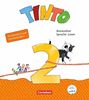 Tinto Sprachlesebuch 2-4 - Neubearbeitung 2019: 2. Schuljahr - Basisordner Sprache und Lesen: Basisbuch zum Hineinschreiben. Mit Wörterliste (Verbrauchsmaterial)