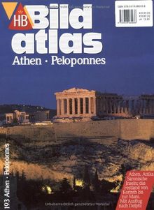 HB Bildatlas Athen, Peloponnes