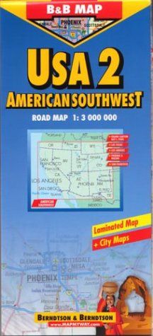 B & B Map, USA (Road Maps)
