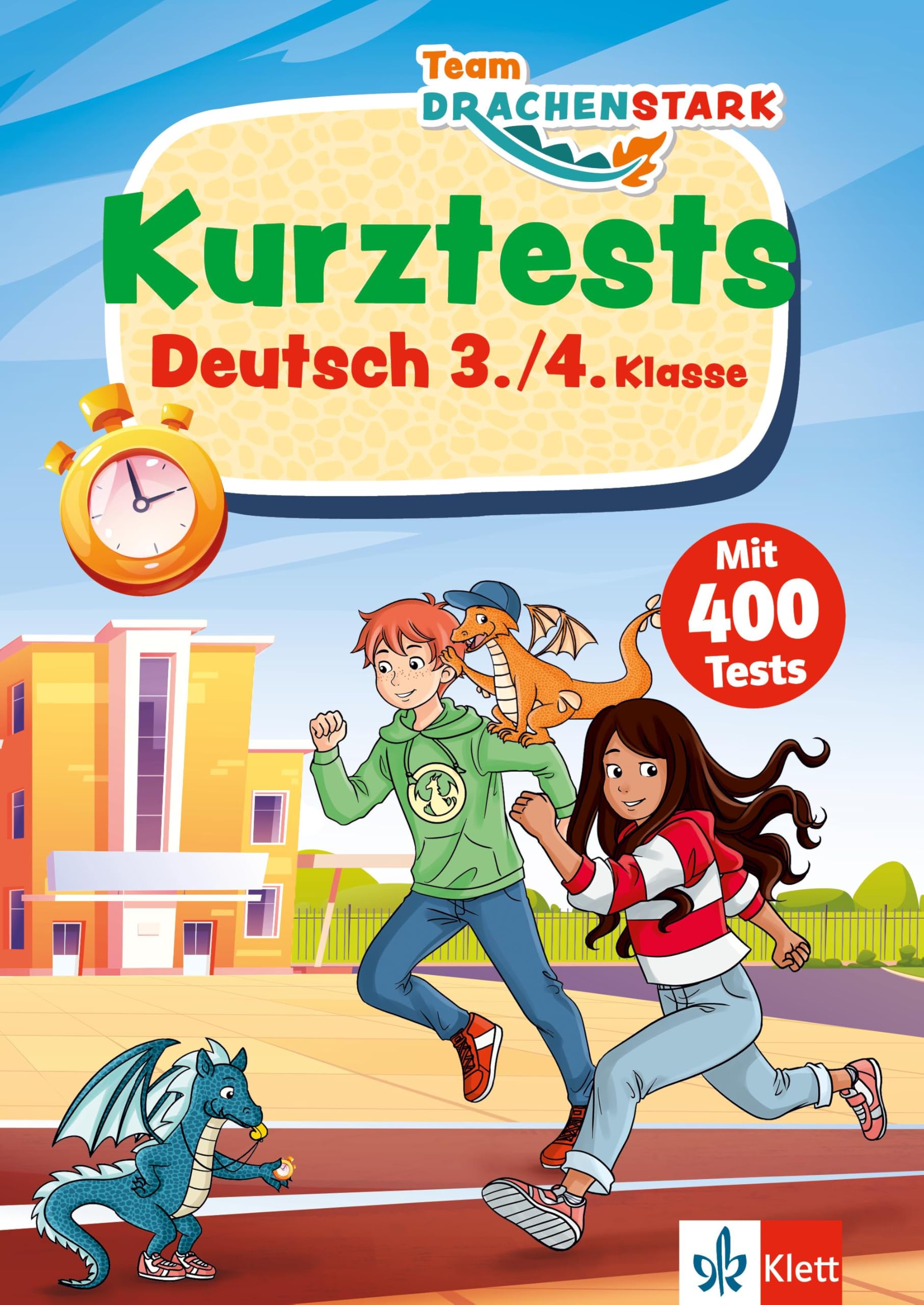 Team Drachenstark: Kurztests Deutsch 3./4. Klasse - Neuware