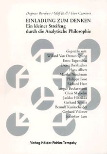 Einladung zum Denken. Ein kleiner Streifzug durch die Analytische Philosophie