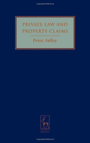 Private Law and Property Claims