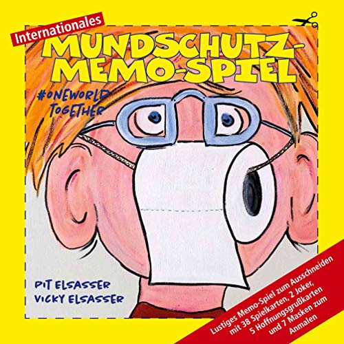 Internationales Mundschutz-Memo-Spiel: #oneworld together