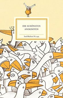 Die schönsten Anekdoten (Insel-Bücherei)