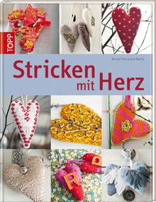 Stricken mit Herz