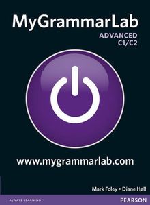 MyGrammarLab Advanced without Key and MyLab Pack (Longman Learners Grammar)