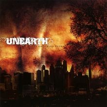 The Oncoming Storm de Unearth  | CD | état bon