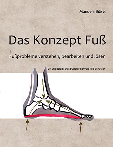 Das Konzept Fuß: Fußprobleme verstehen, bearbeiten und lösen