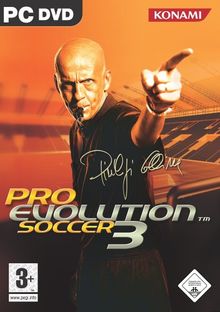 Pro Evolution Soccer 3  (DVD-ROM)