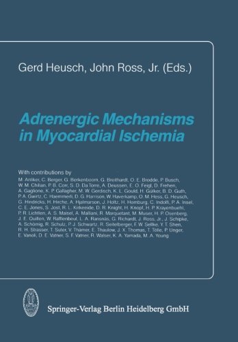Adrenergic Mechanisms in Myocardial Ischemia