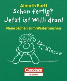 Lernkärtchen für Schnelldenker - Schon fertig? Jetzt ist Willi dran!: 4. Schuljahr - Neue Sachen zum Weitermachen: 50 Karten und Leporello. In Faltschachtel