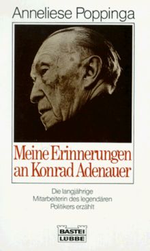 Meine Erinnerungen an Konrad Adenauer