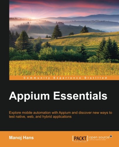 Appium Essentials (English Edition)