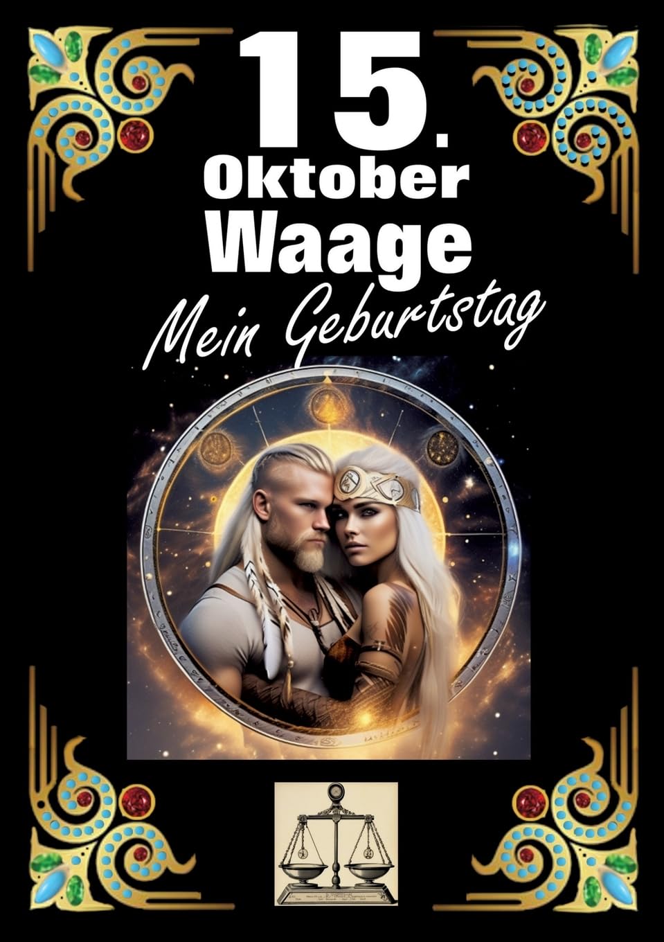15. Oktober, mein Geburtstag: Geboren im Zeichen der Waage. Meine Eigenschaften und Charakterzüge, meine Stärken und Schwächen, meine Geburtstagsbegleiter und historische Ereignisse.