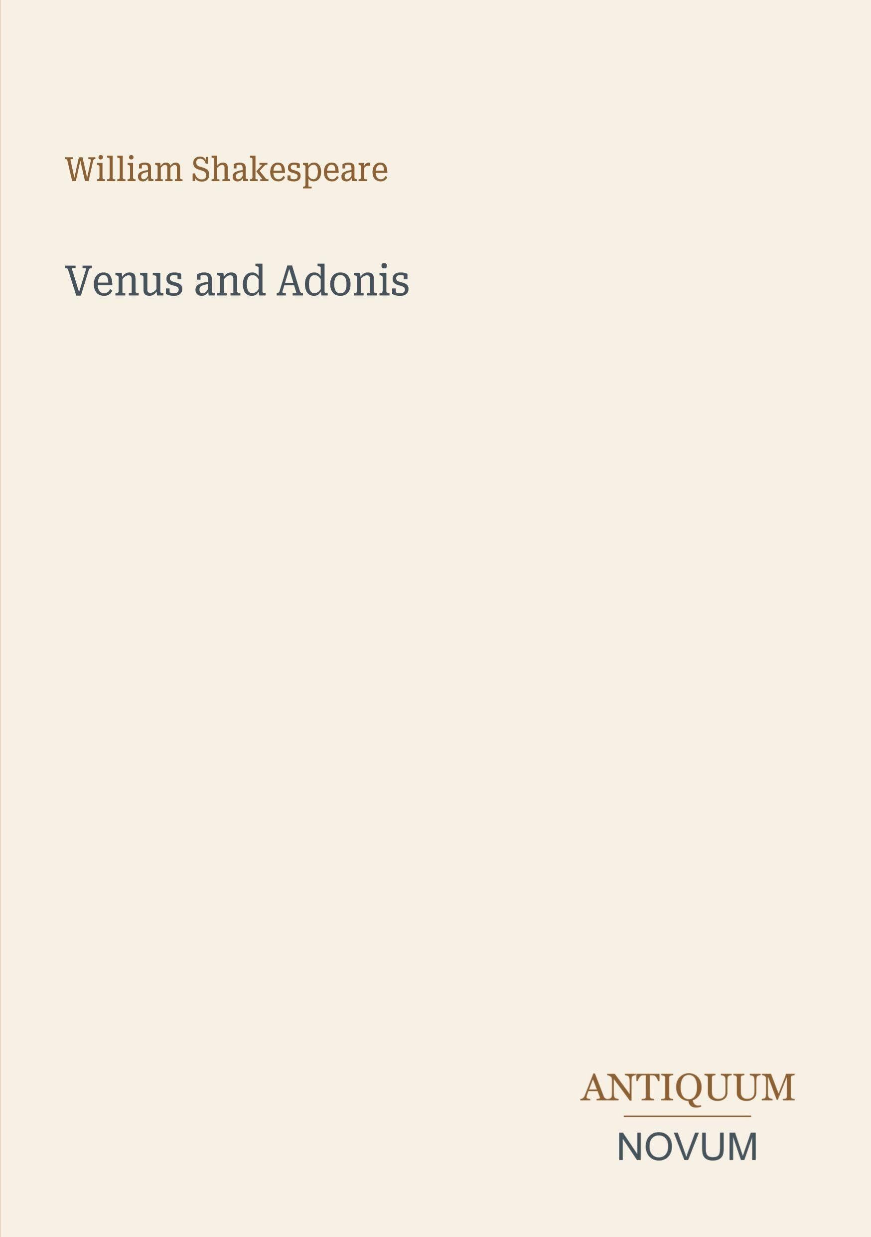 Venus and Adonis