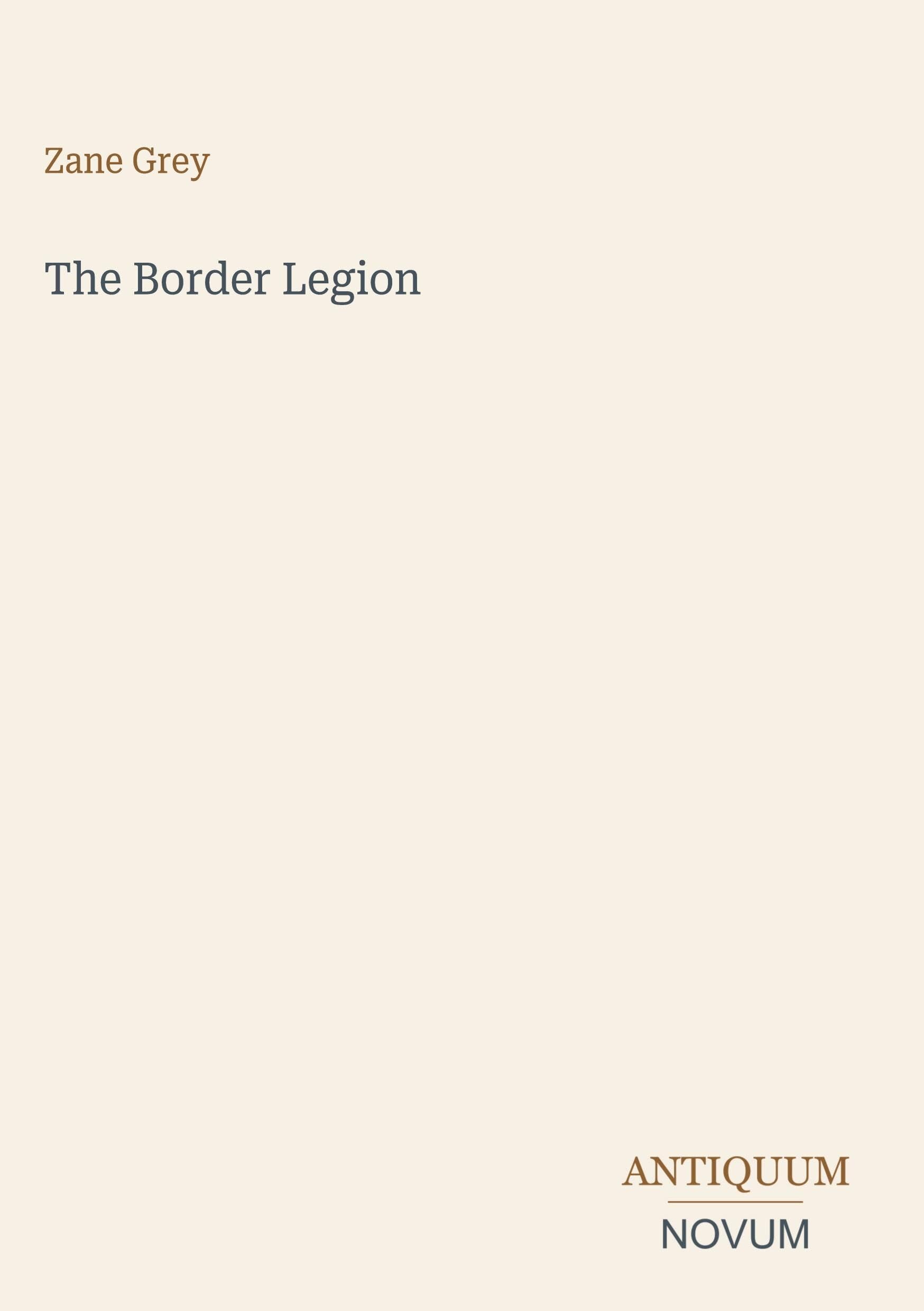 The Border Legion