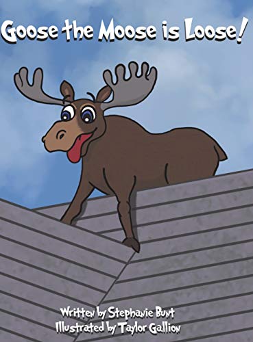 Goose the Moose is Loose!: Long Vowel OO Sound (Easy Reading Building Phonics Skills)