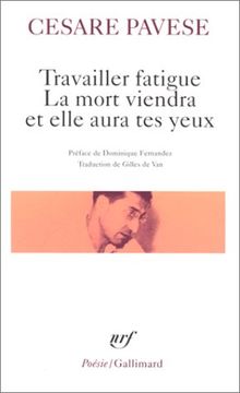 Travailler fatigue. La Mort viendra et elle aura tes yeux