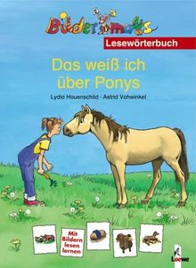 Bildermaus-Lesewörterbuch.Das weiß ich über Ponys. Lesewörterbuch