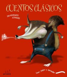 Cuentos clásicos : Blancanieves; Los tres cerditos; Ricitos de oro: Cenicienta & Blancanieves & Los tres cerditos & Ricitos de Oro / Cindirella & Snow ... jugar y aprender / Read, Play and Learn)