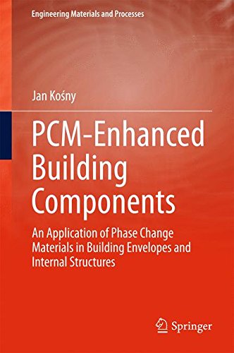 PCM-Enhanced Building Components: An Application of Phase Change Materials in Building Envelopes and Internal Structures (Engineering Materials and Processes)