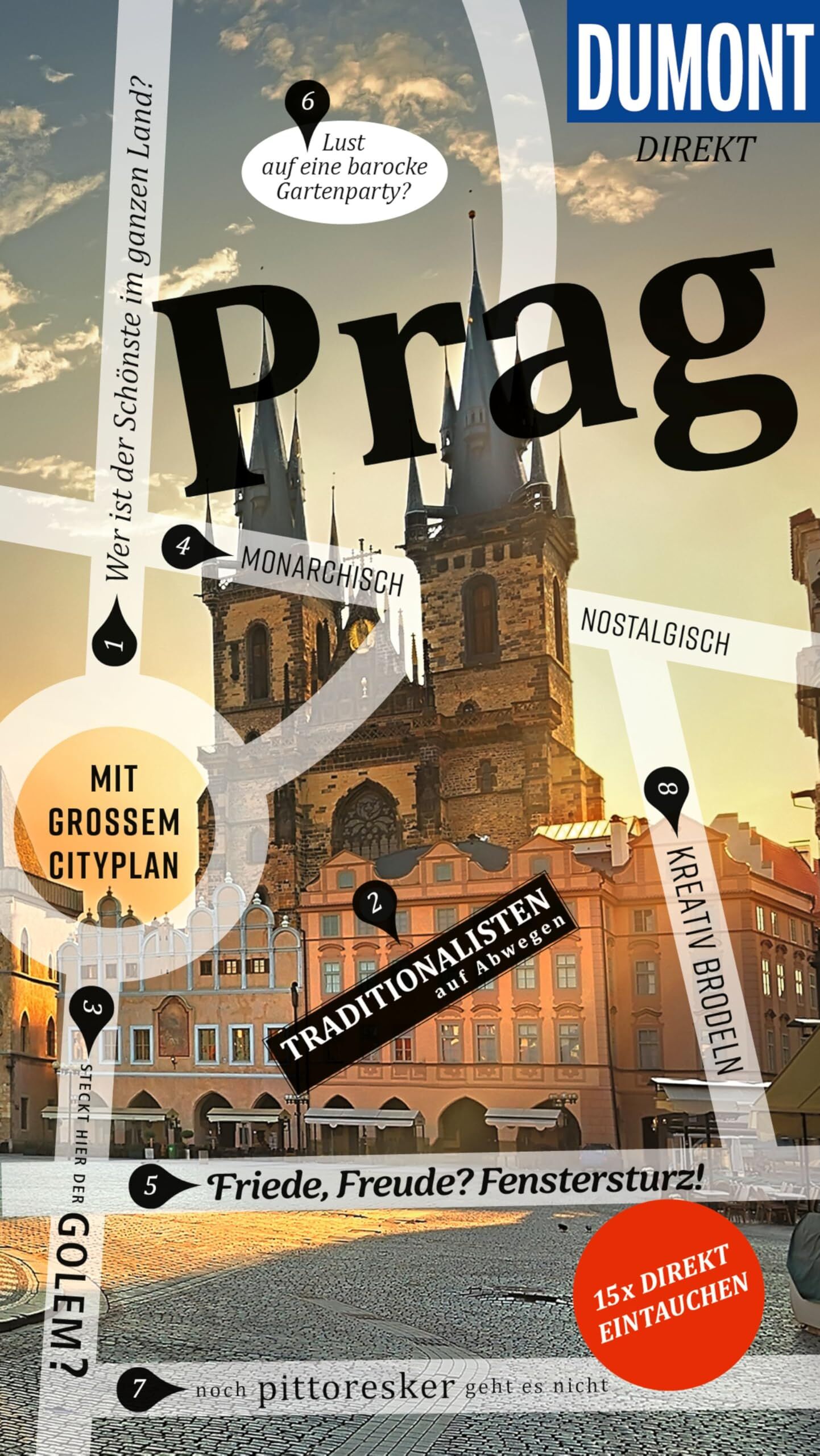 Weiss, Walter M.: DUMONT direkt Reiseführer Prag