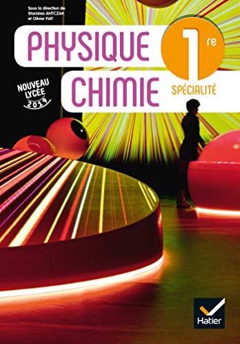 Physique chimie 1re - Ed. 2019 - Livre élève - Image 2