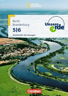 Unsere Erde - Grundschule Berlin und Brandenburg: Band 1 - Arbeitsheft mit Lösungsheft