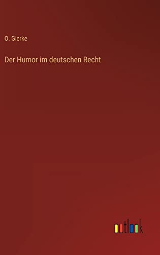 Der Humor im deutschen Recht