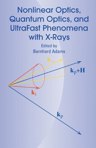 Nonlinear Optics, Quantum Optics, and Ultrafast Phenomena with X-Rays: Physics with X-Ray Free-Electron Lasers