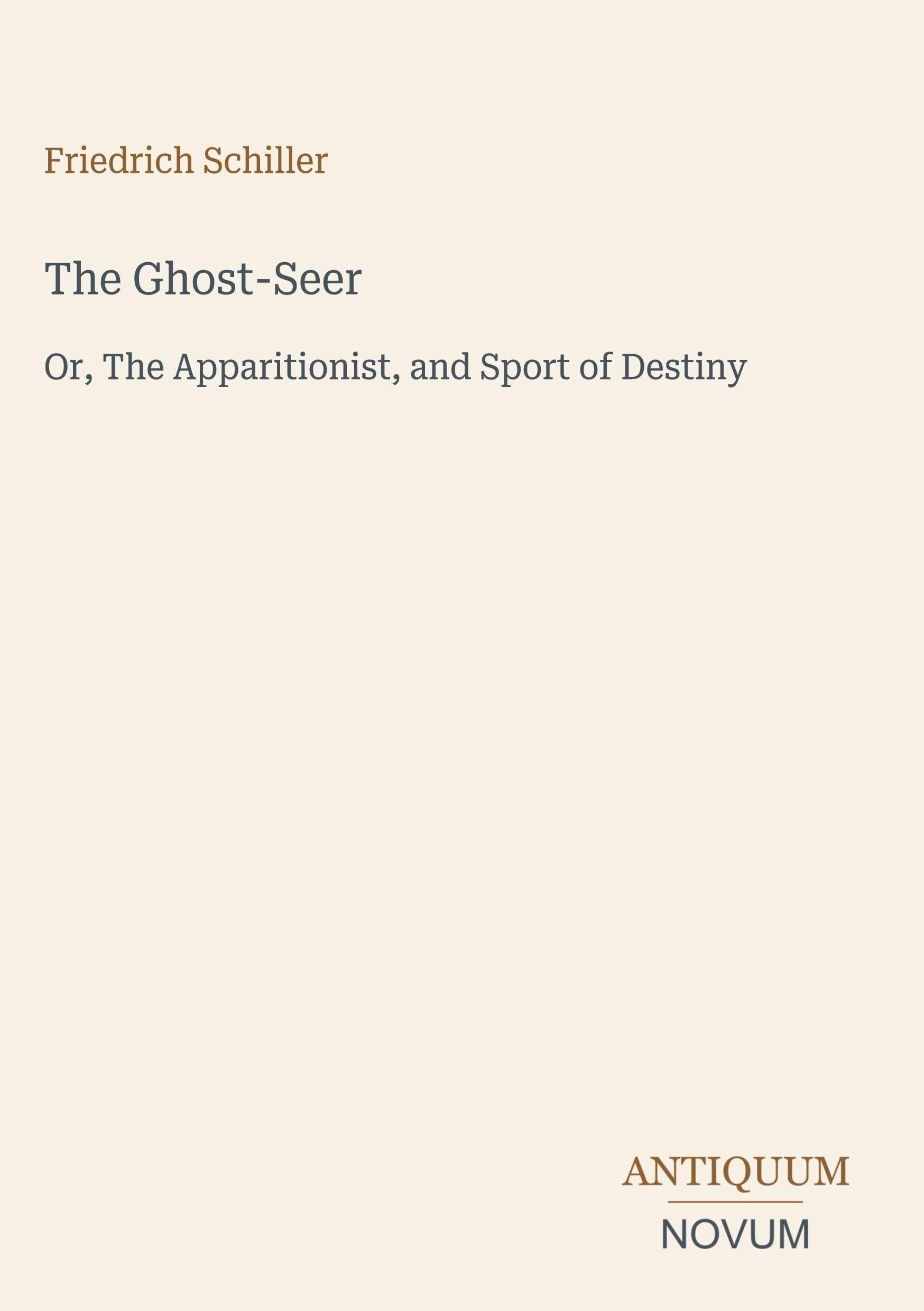 The Ghost-Seer