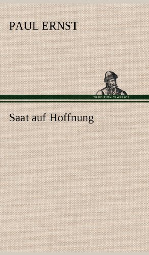 Saat auf Hoffnung
