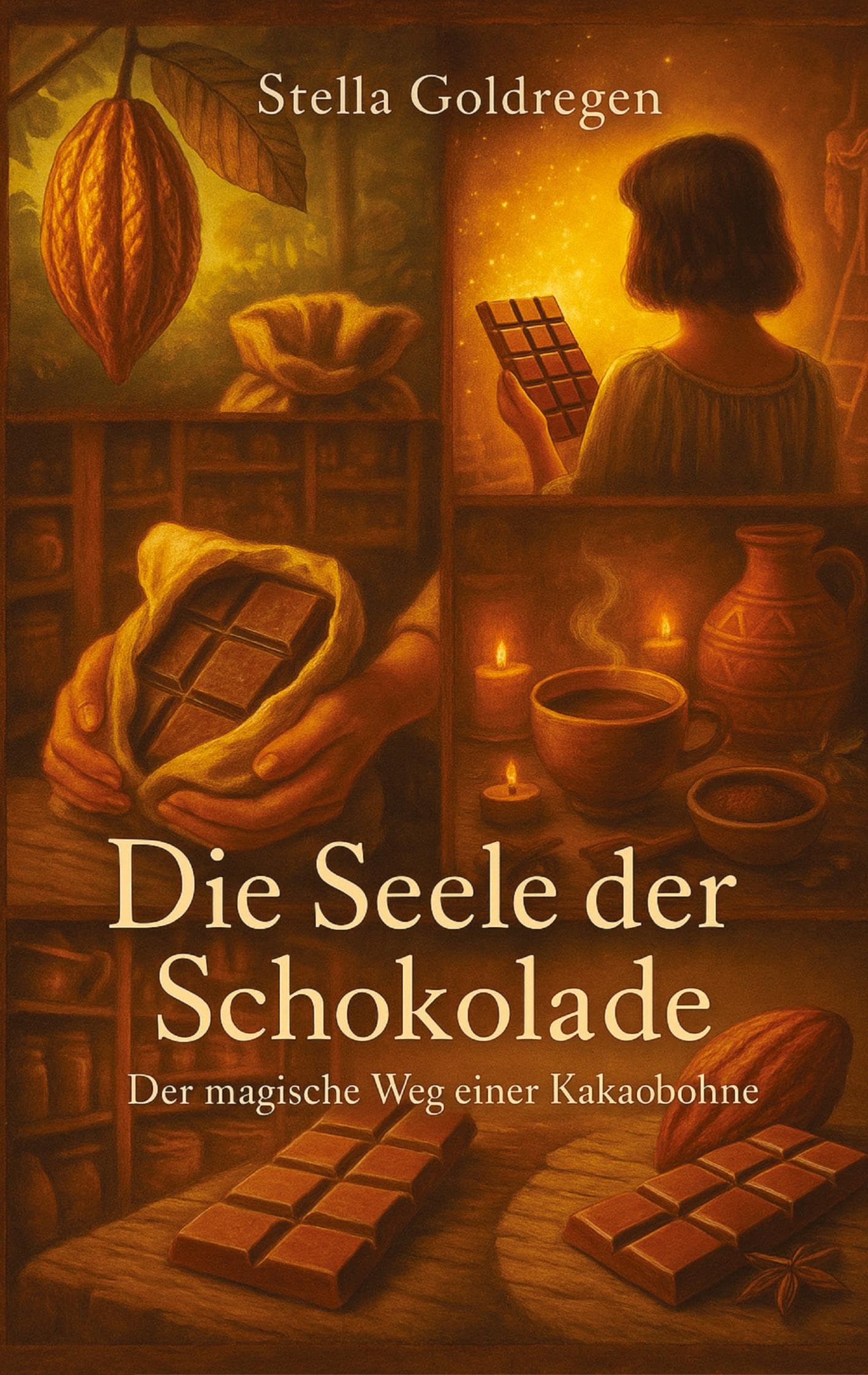 Die Seele der Schokolade: Der magische Weg einer Kakaobohne