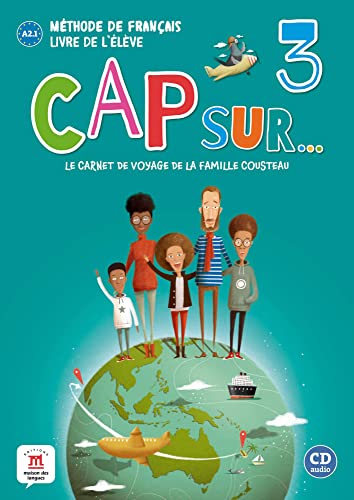 CAP SUR... 3: Schülerbuch + CD + mp3-Download