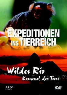 Expeditionen ins Tierreich: Wildes Rio (2 DVDs)