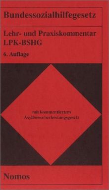 Bundessozialhilfegesetz, Lehrkommentar und Praxiskommentar (LPK-BSHG)